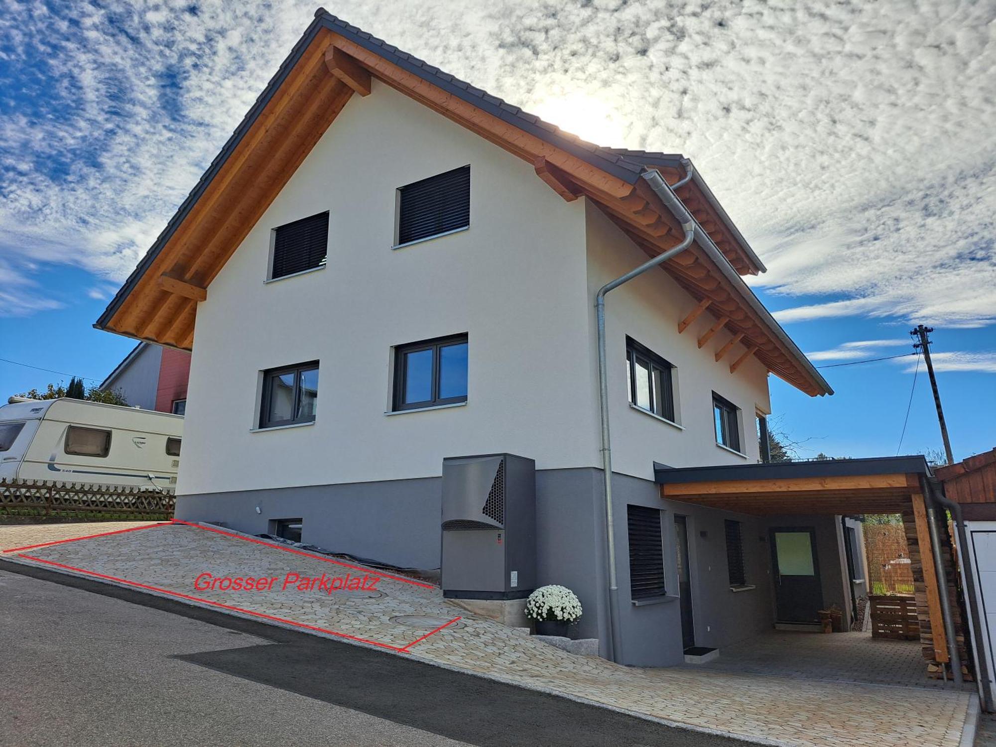 Ferienwohnung Sonnenseite Schopfheim Exteriér fotografie